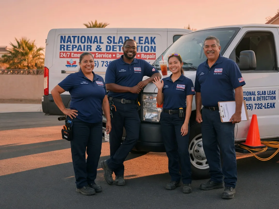 Slab Leak Detection company in Channing, TX