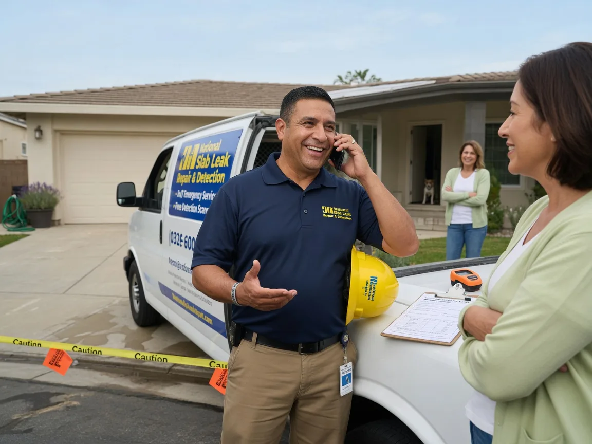 Slab Leak Detection Channing, TX FAQs