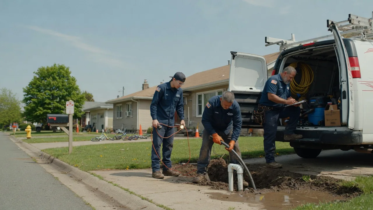 Slab Leak Detection in Channing, TX near me