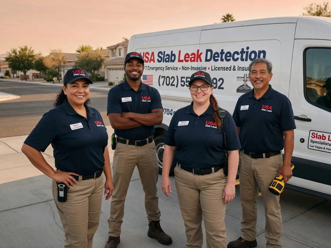 Slab Leak Repair company in Channing, TX